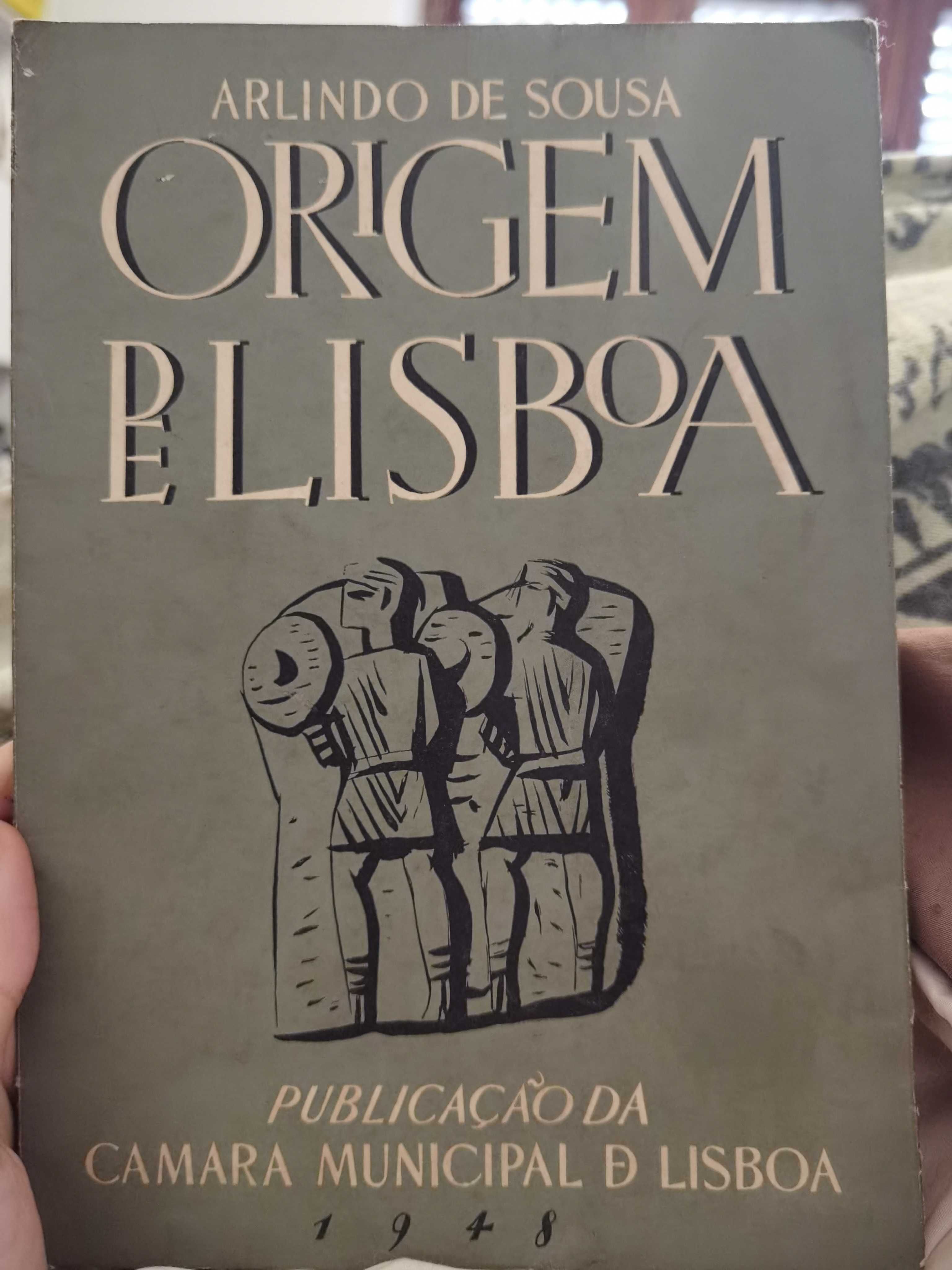 Origem de Lisboa (1948) de Arlindo de Sousa