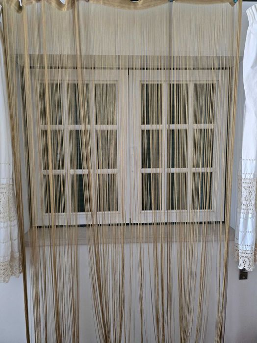 Cortinados de fios