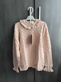 Sweter KappAhl Newbie, roz 110/116 cm