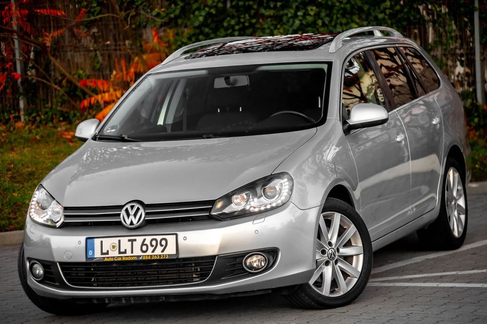 Volkswagen Golf 2.0 TDI, Highline, Xenon, Panorama, Full, Bezwypadkowy, Oplacony !!!