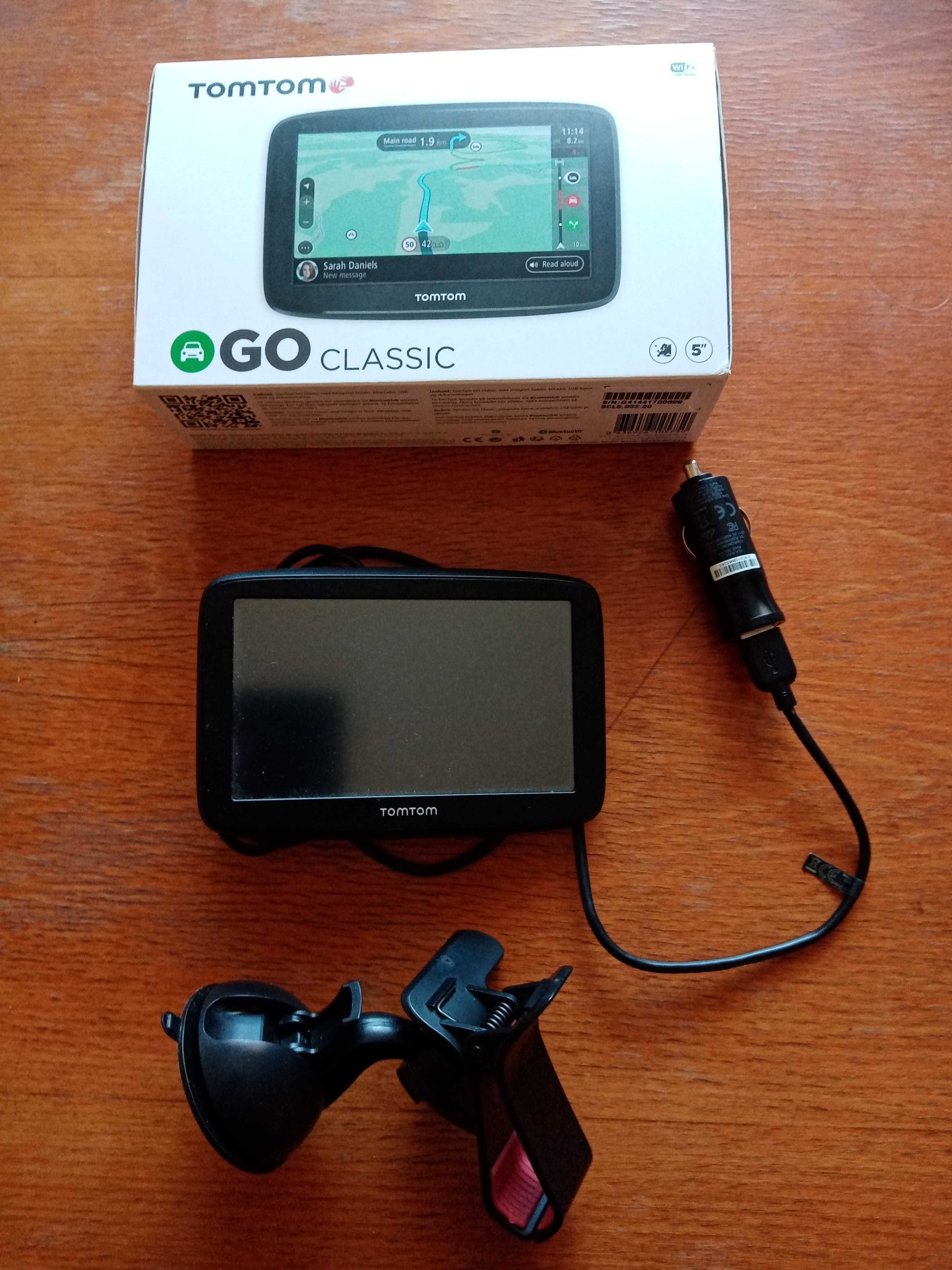Nawigacja samochodowa TomTom  Go Classic 5 "