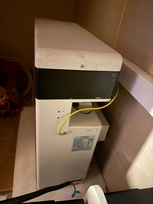 Bateria Solax T-Bat  H5,8 (Master com BMS) - 5,8Kw LifePo4 Usada