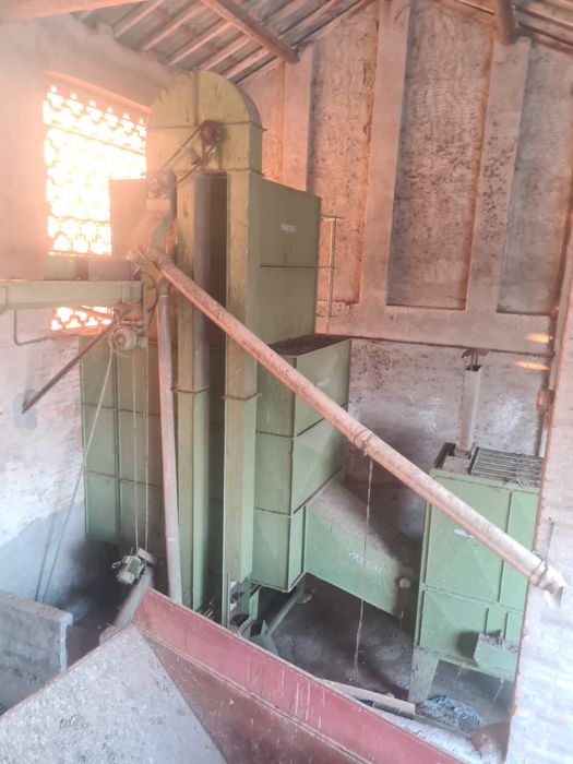 Зерносушка pavesi шахтна