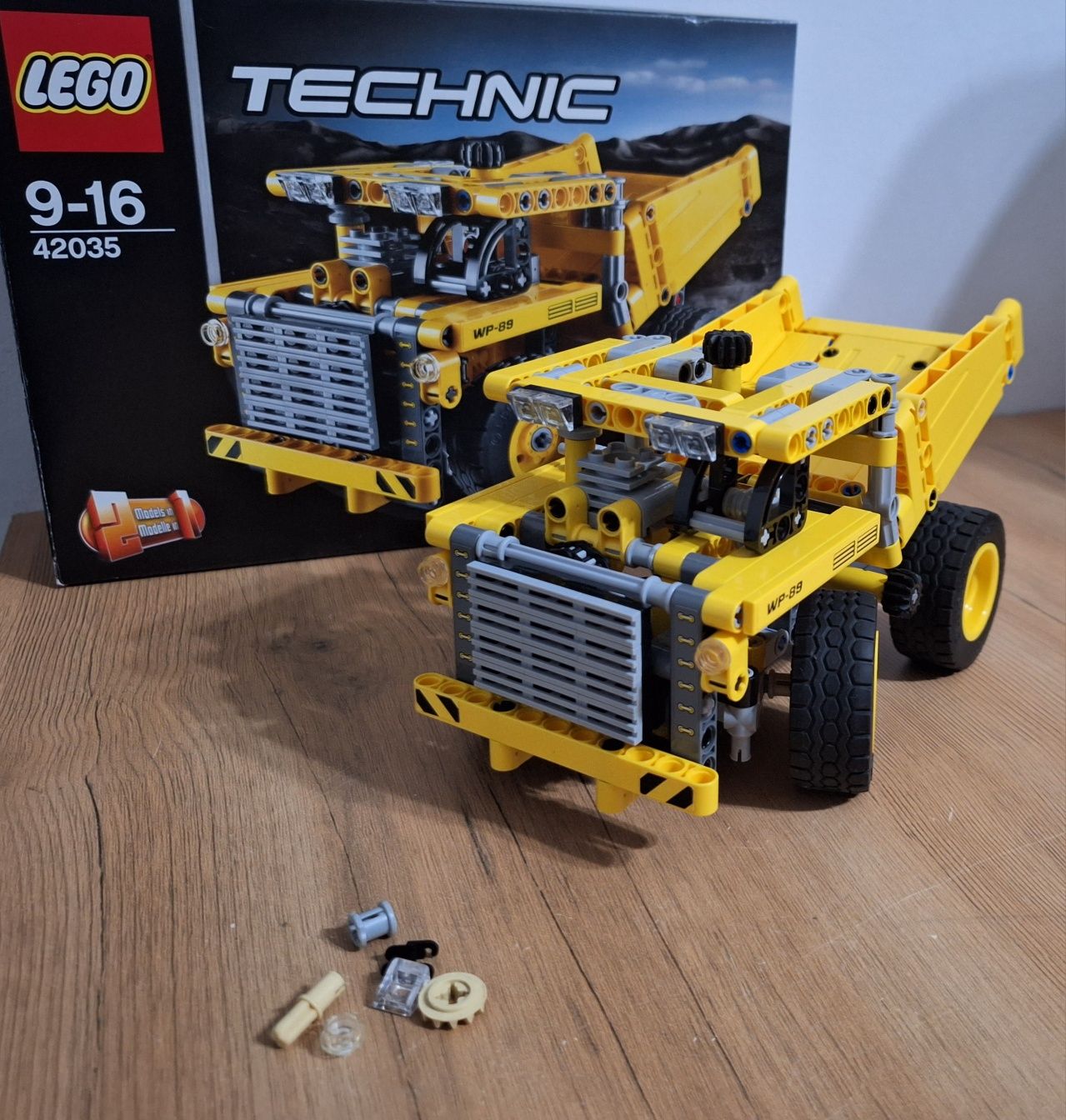 Lego Technic 42035 Ciężarówka Górnicza