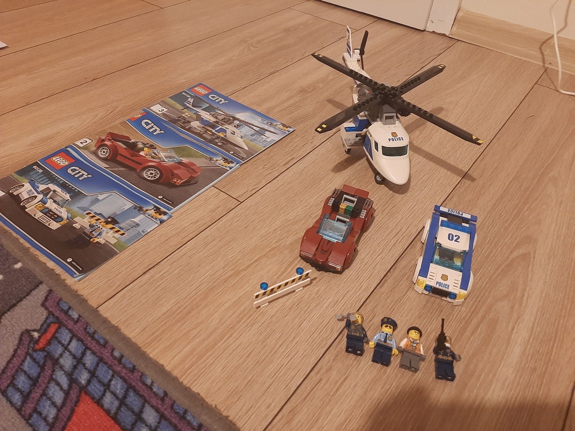 LEGO City 60138 Szybki Pościg