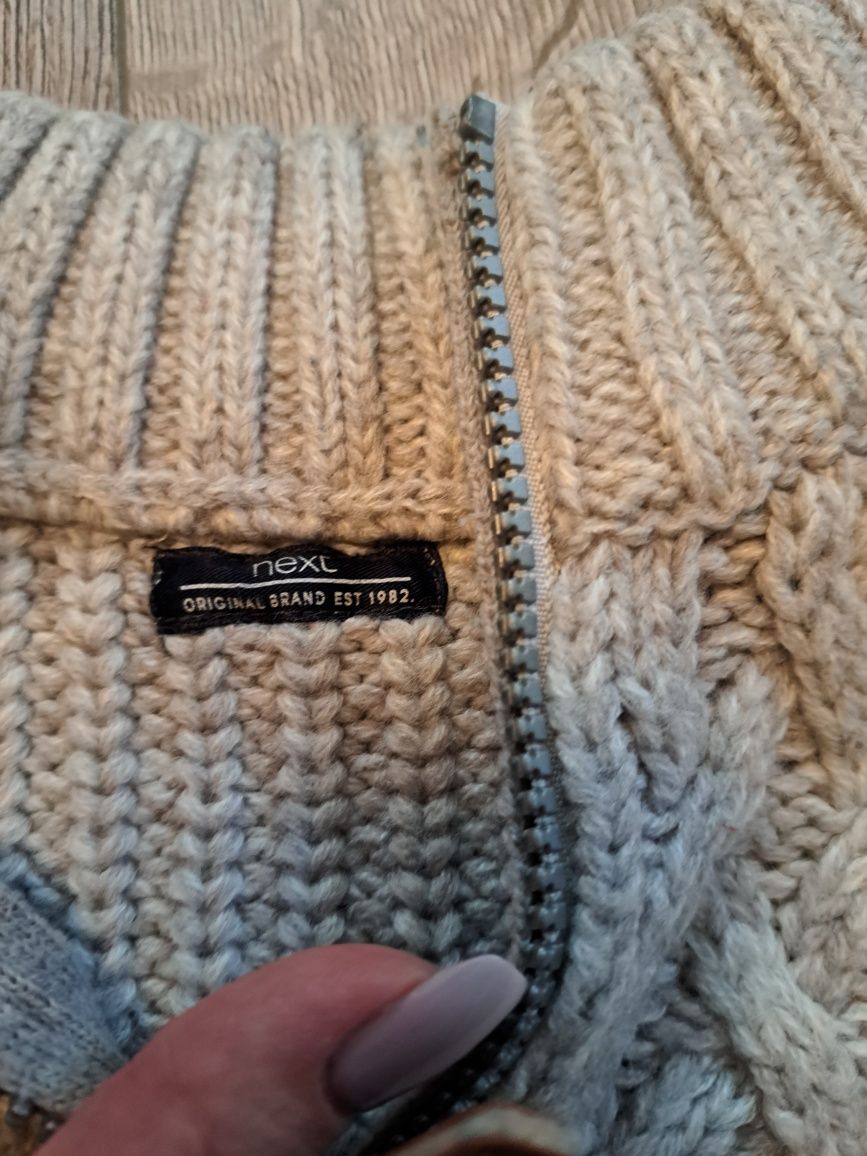 Sweter sweter 98 chłopiec next