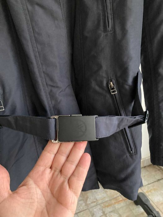 Casaco mota / scooter senhora, Yamaha Urban Wear, cinza escuro.