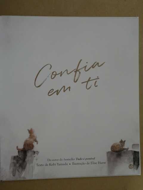 Confia em Ti de Kobi Yamada - 1ª Edição