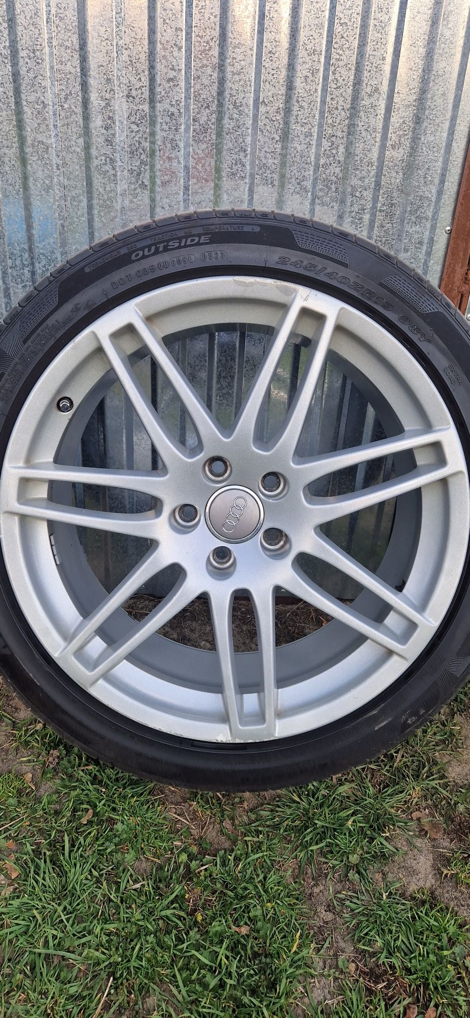 Alufelgi 19" 5x112 z oponami