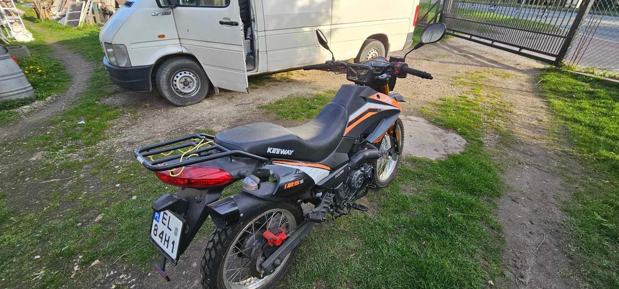 Keeway tx125s 2015