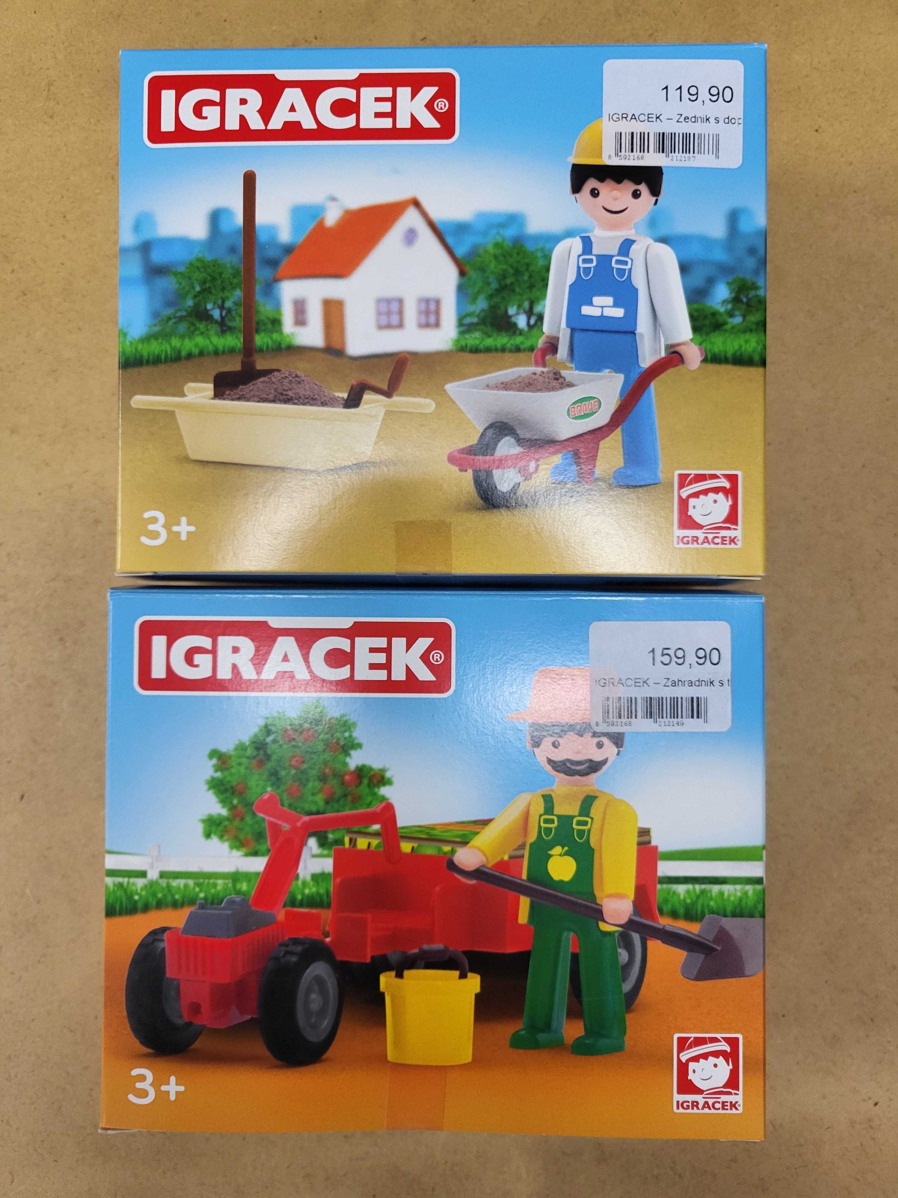 Igra Igracek zabawka jak Playmobil Cena za 2 zestawy