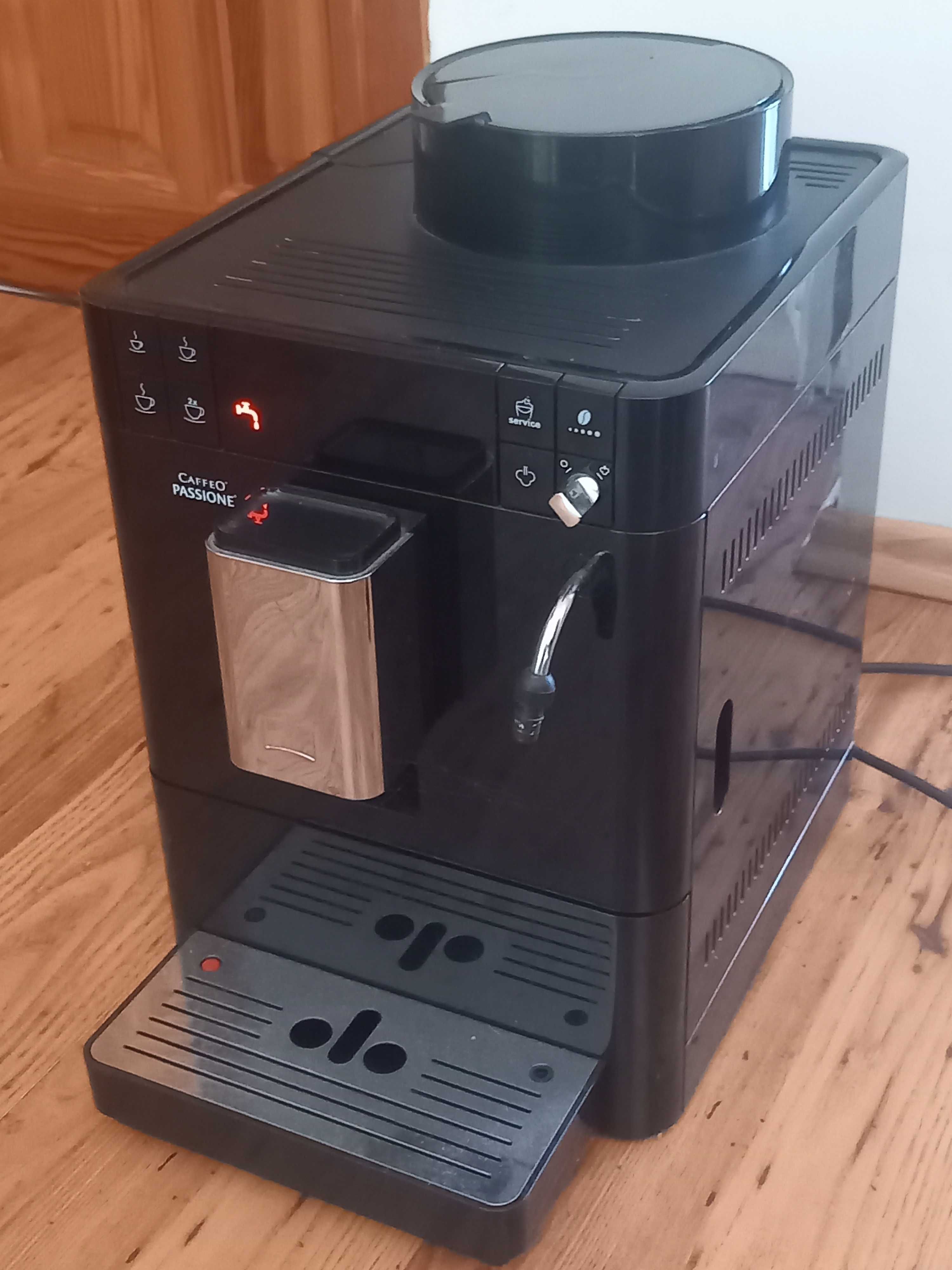 Automatyczny ekspres firmy Melitta Passione Cafeo