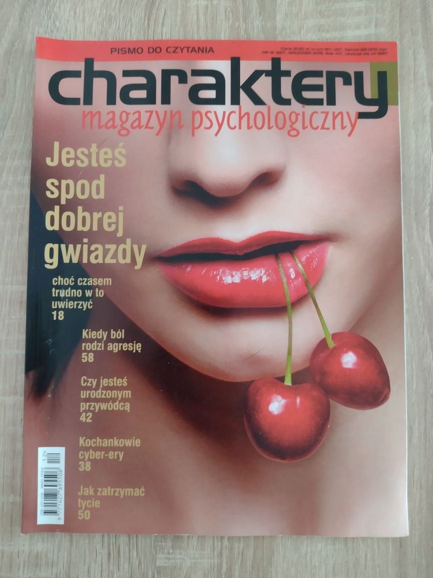 Charaktery -magazyn psychologiczny