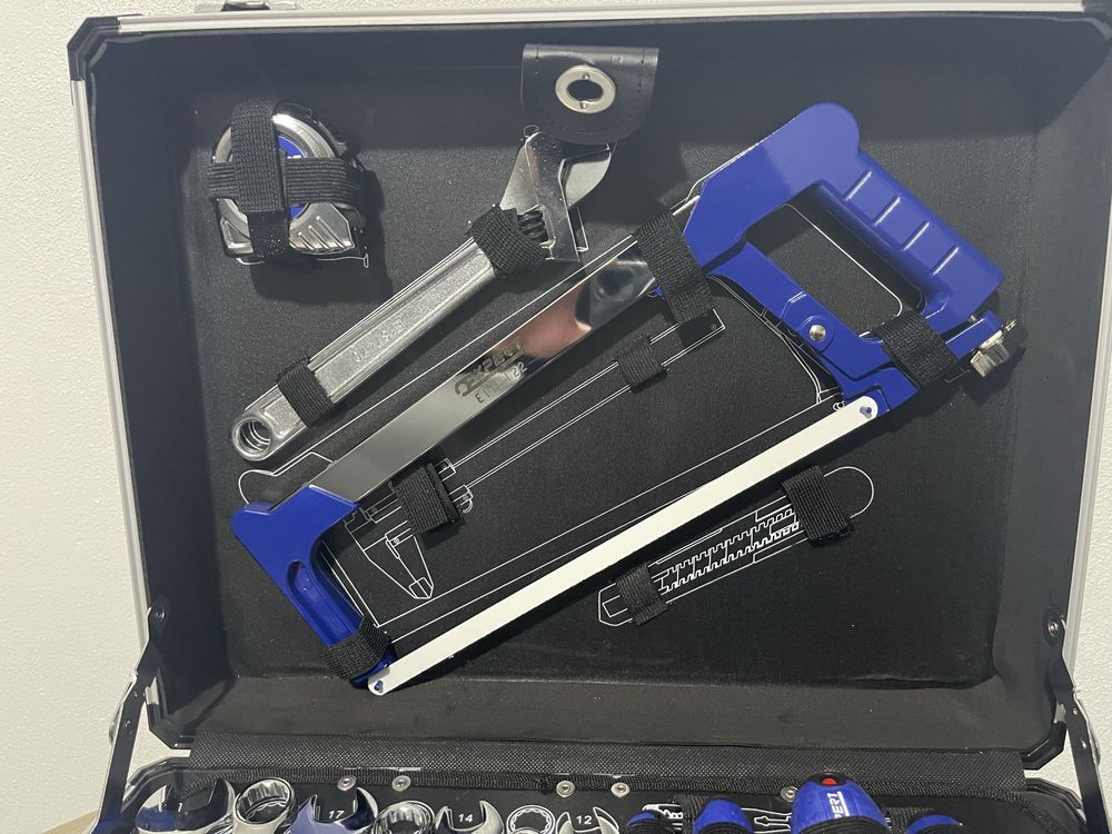 Mala ferramenta profissional 142 peças EXPERT - FACOM (NOVO)