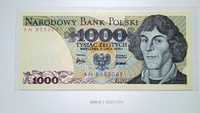 Banknot PRL   1000 zł   1975    AN   st.1 UNC