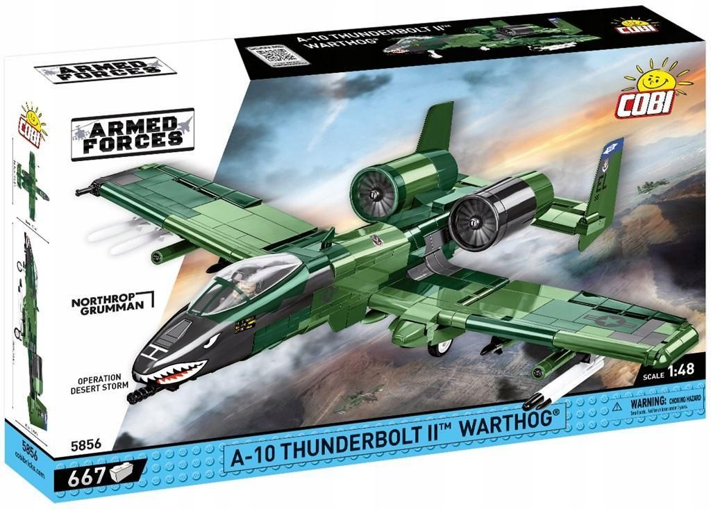 Armed Forces A-10 Thunderbolt Ii Warthog, Cobi