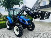 New Holland T4.65 piękny stan  jak nowy