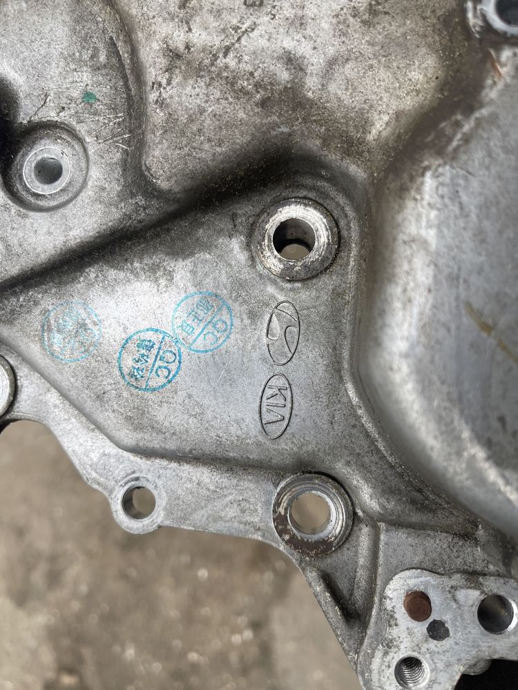 Крышка ГРМ двигателя G4FC/G4FA Hyundai/Kia