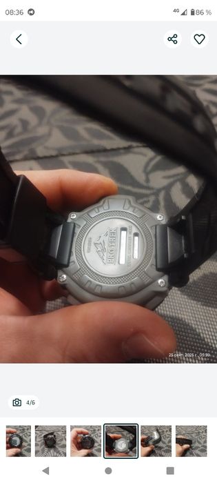 Часы Casio PRO TREK PRG-40-3VER 
Стан 90% незначні потертості все нафо
