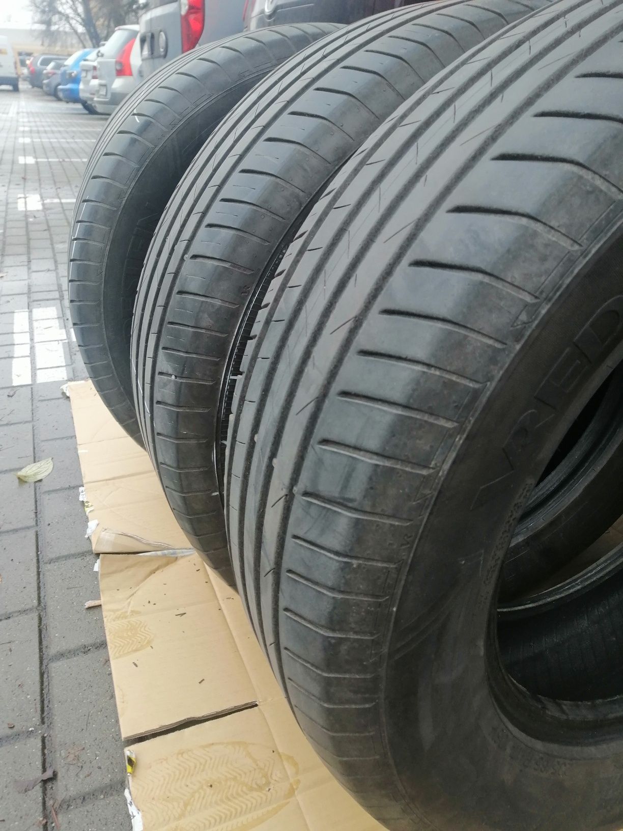 Opony 4 szt lato 235/65 R17 108V Vredestein Ultrac