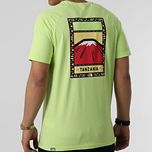 Футболка The North Face С Большим Логотипом Оригинал Box Logo M-L TNF