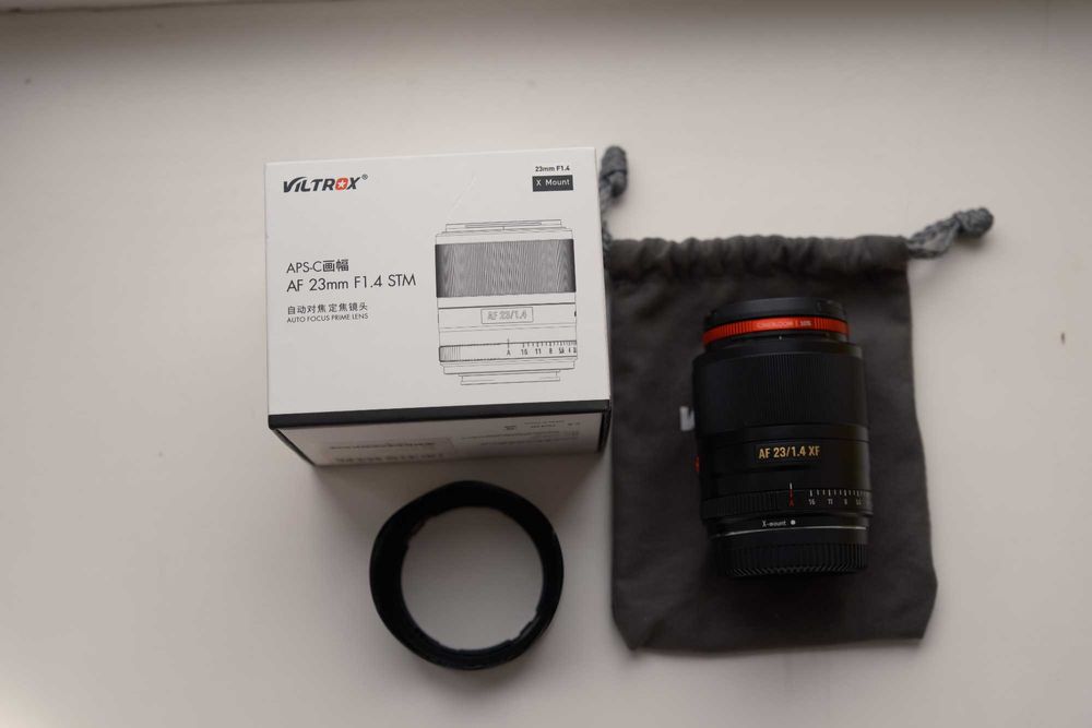 Viltrox AF 23mm f/1.4 XF для Fuji X