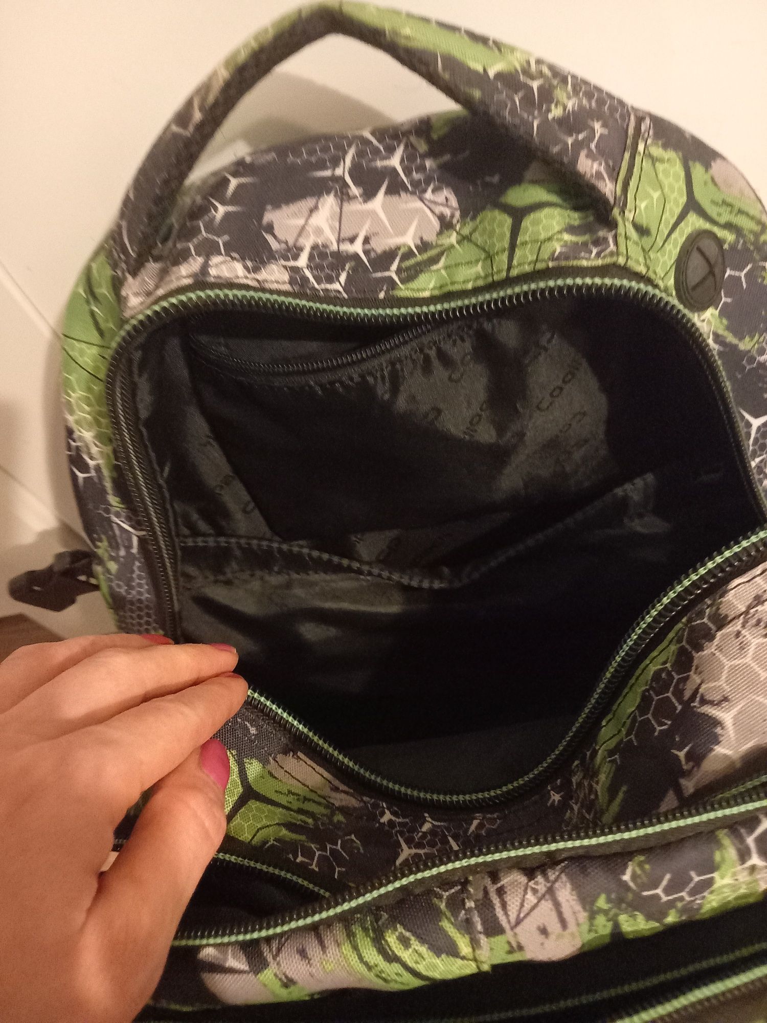 Plecak Coolpack mlodziezowy bardzo praktyczny