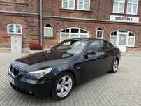 E60*Sedan*Lpg Stag*M54*Czarna*Xenon*Niski przebieg