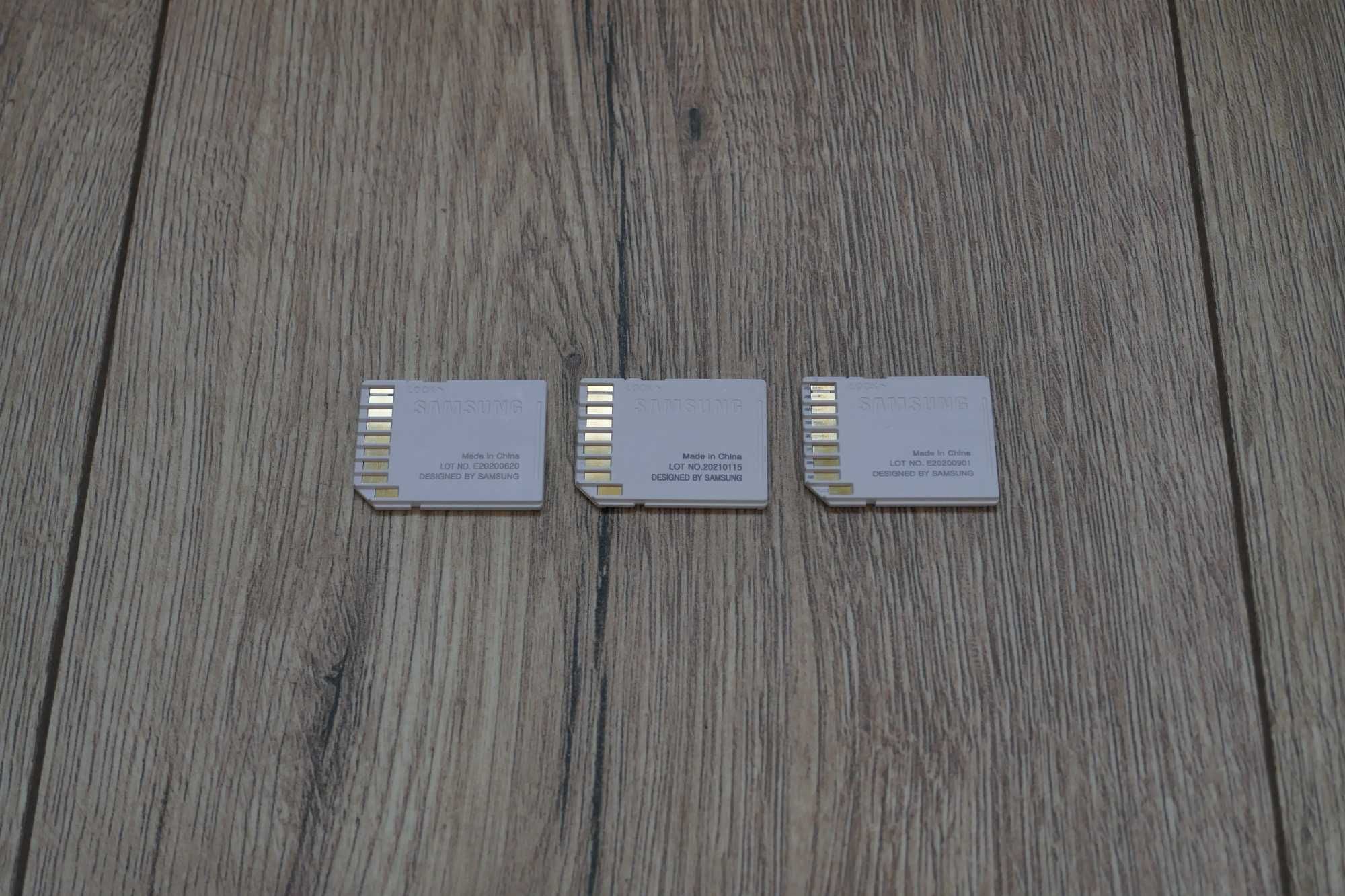 3 Adaptery do kart Micro SD Samsung