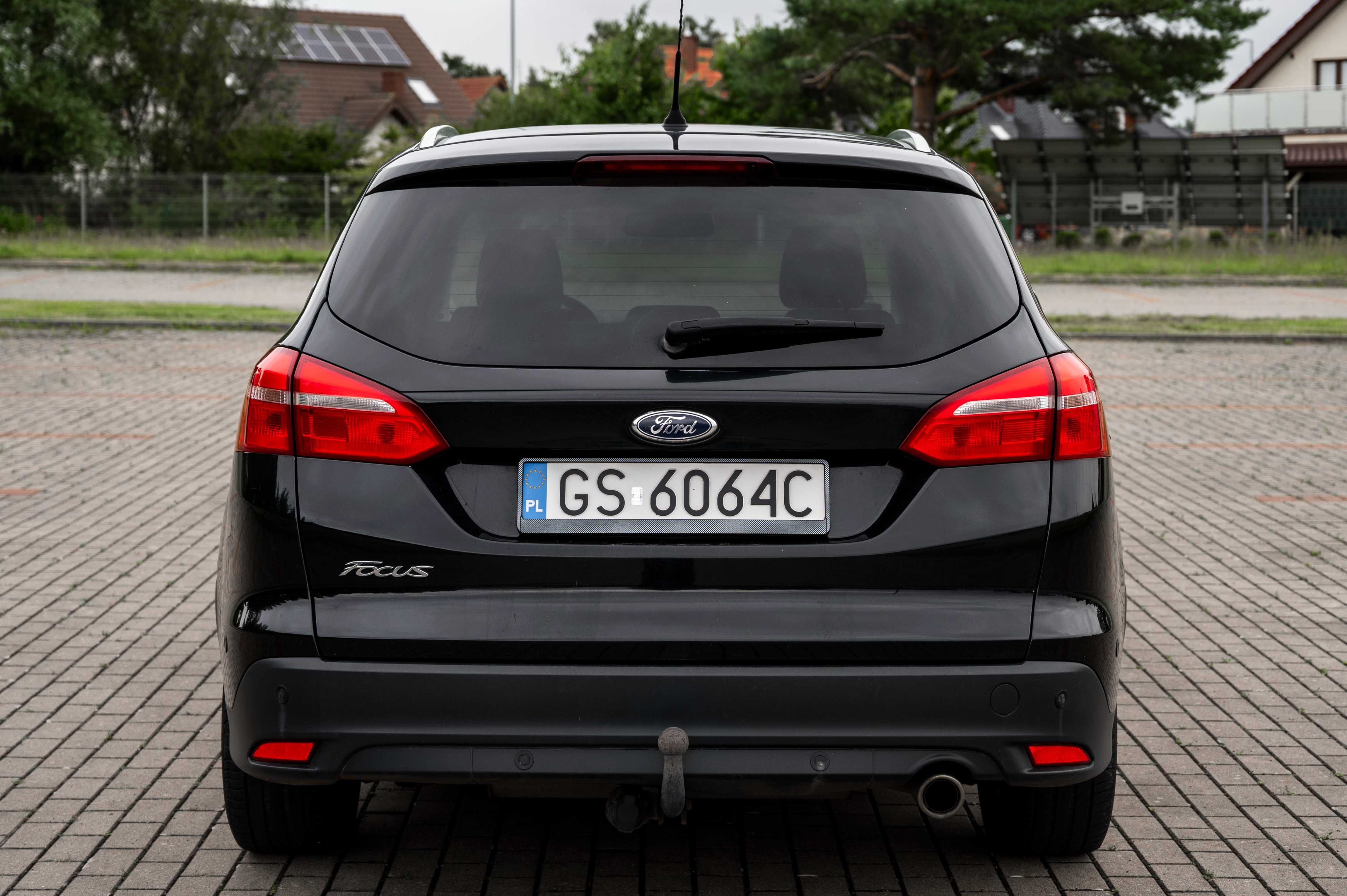 Ford Focus MK3 2.0 tdci, automat, serwis ASO, bogata wersja, polift