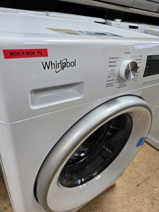 OUTLET NOWA Whirlpool 9KG Pralka 1200obr FFB9258SVPL gwar 2 lata P2 &