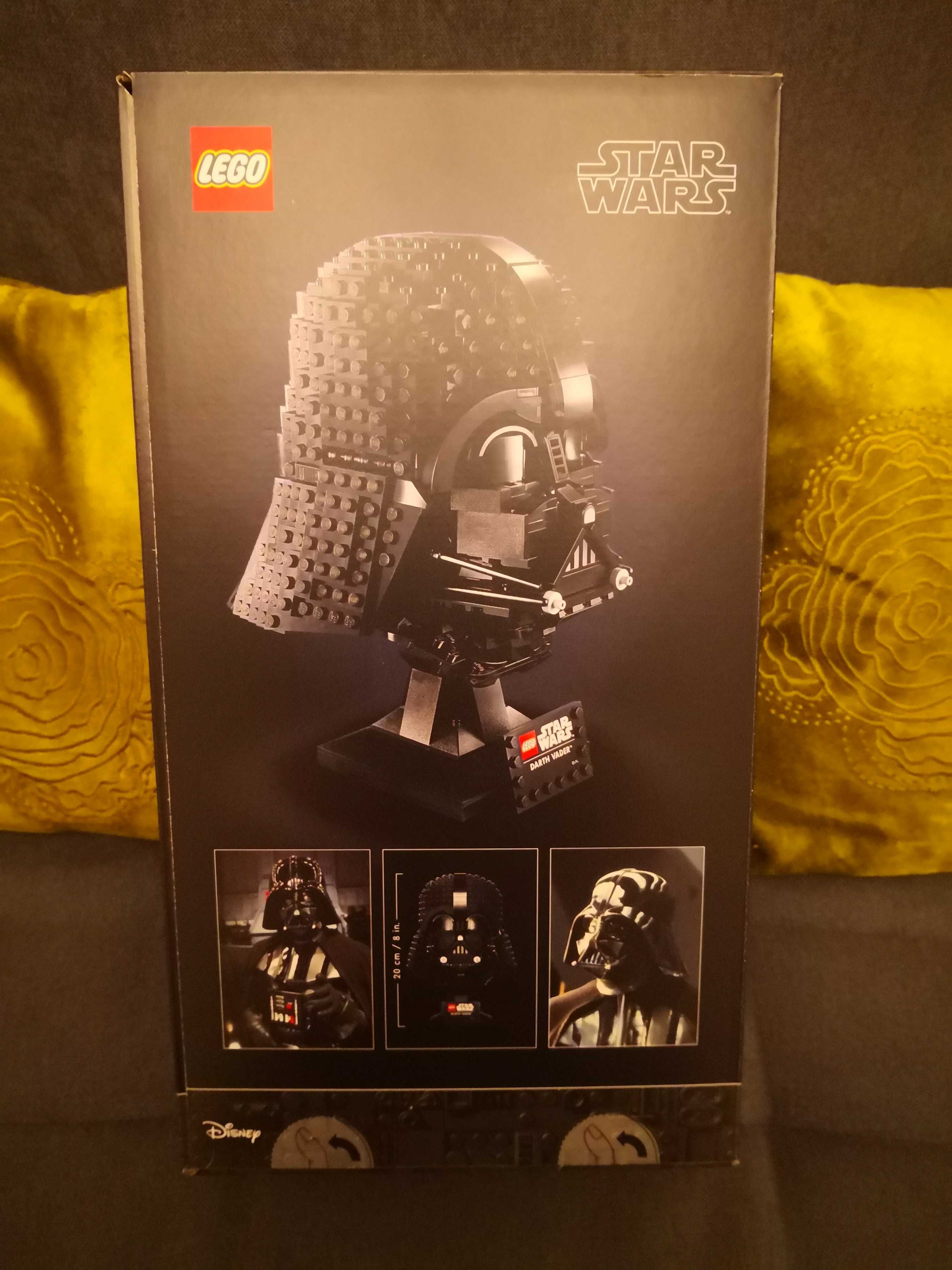 Lego 75304 Capacete Darth Vader