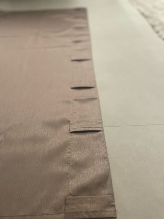 Zasłony 2 szt . 245 x  140 cm