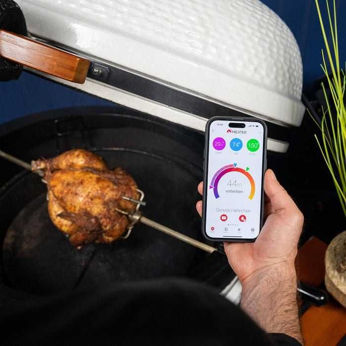 Умный термометр безпроводной Meater Pro 2 Plus BLOCK для гриля Weber