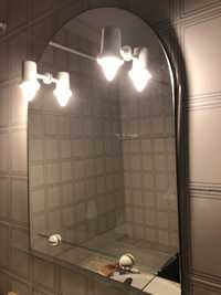 Espelho para casa de banho com iluminação