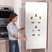 5 imans em acrilico novos para o frigorifico - Promo - Entrega Grátis
