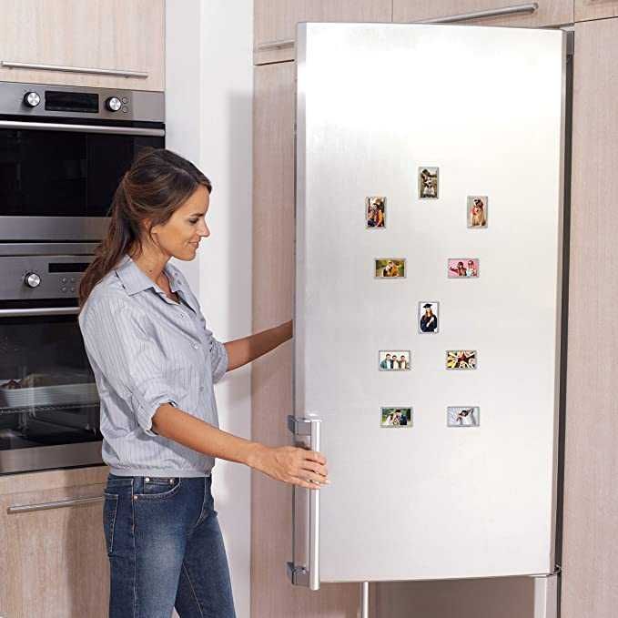 5 imans em acrilico novos para o frigorifico - Promo - Entrega Grátis