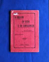 Chapman A ORIGEM da VIDA e da CONSCIÊNCIA - 1912