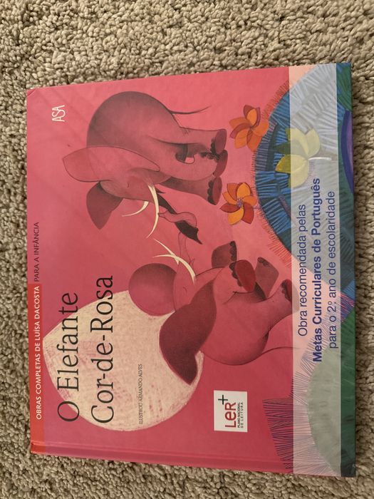 Livro O Elefante Cor de Rosa