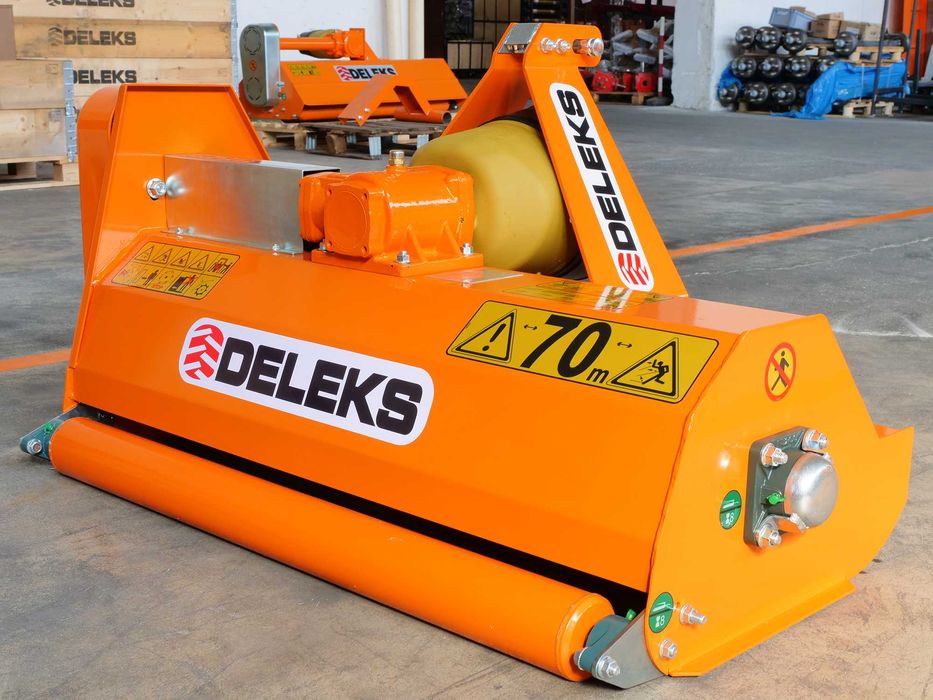 Triturador Martelos 1m DELEKS APE-100 - Envio Grátis - Novo c/ Cardã