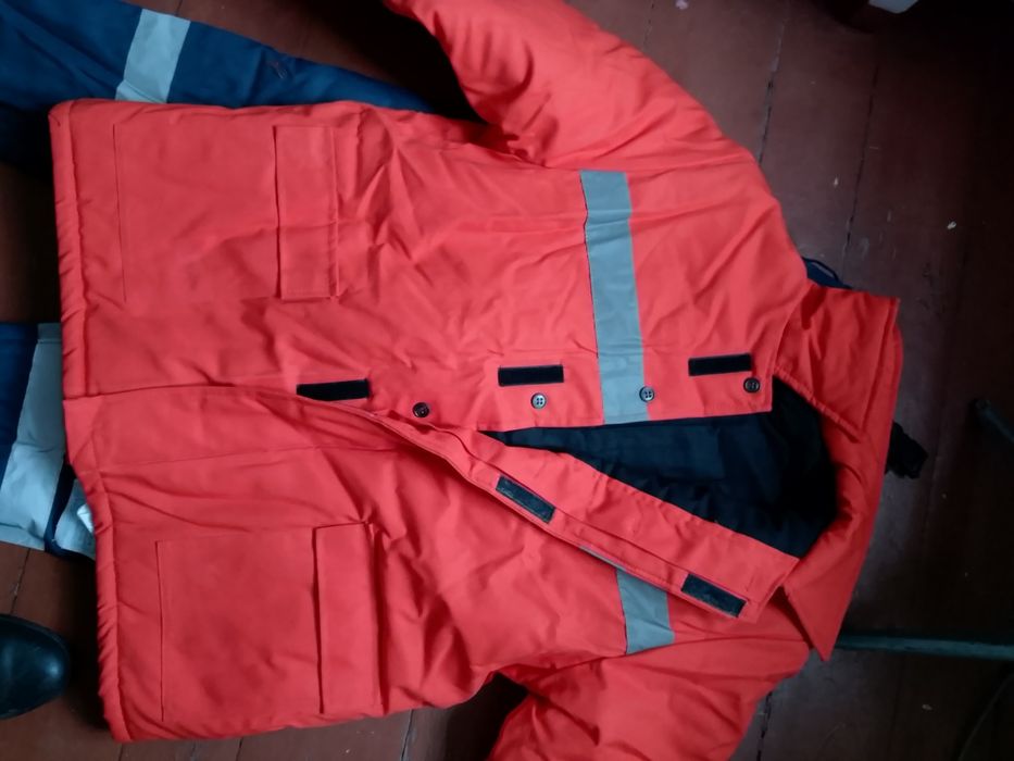 Спецодяг зимовий робочий  утеплений.  куртка + напівкомбінезон 52 176