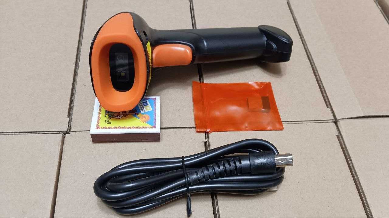 Сканер штрих-кодів EV-W213 для 1D, 2D, QR кодів, CMOS, 2.4GHz+USB