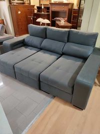 Sofa Cama - Chaise-longue elevatória - NOVO - FABRICA