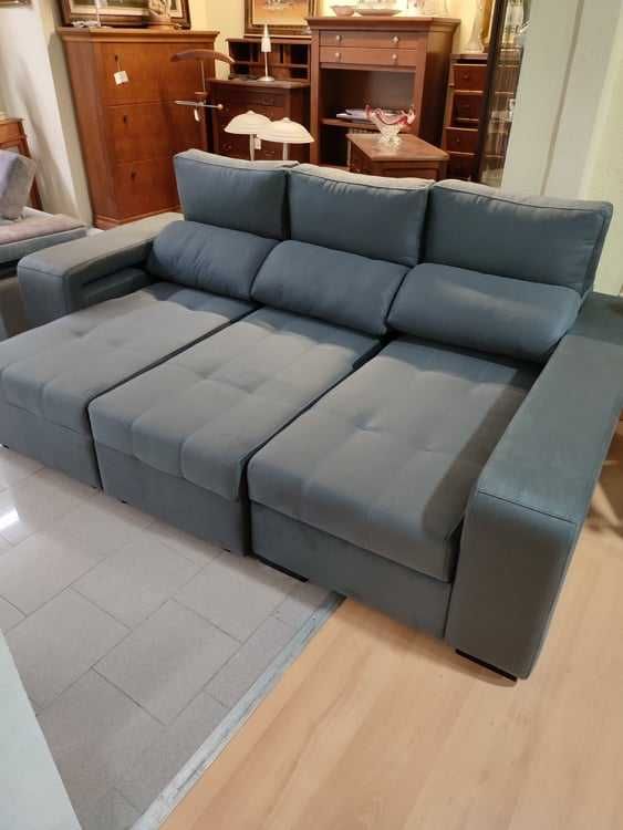 Sofa Cama - Chaise-longue elevatória - NOVO - FABRICA