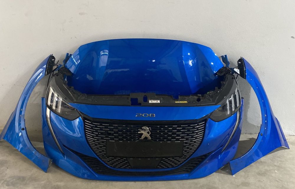 Peugeot 208 GT-LINE  Frente/Kit airbags