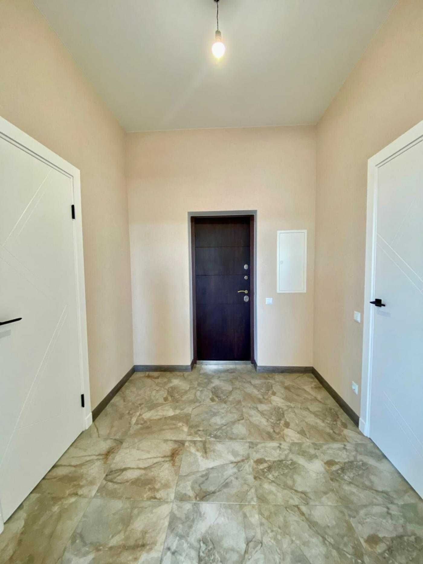 Дуплекс під Києвом (Княжичі), 118 м², новобудова з ремонтом, 2 сотки.