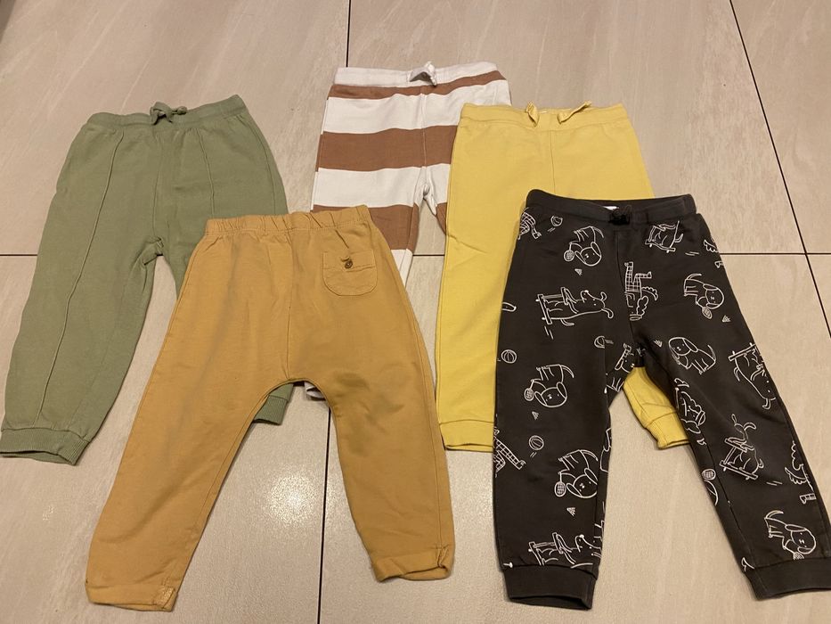 Dresiki dla chłopca Sinsay rozm.86-92