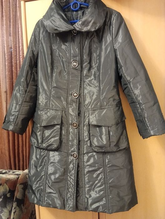 Куртка-пальто р.46 (М) женская