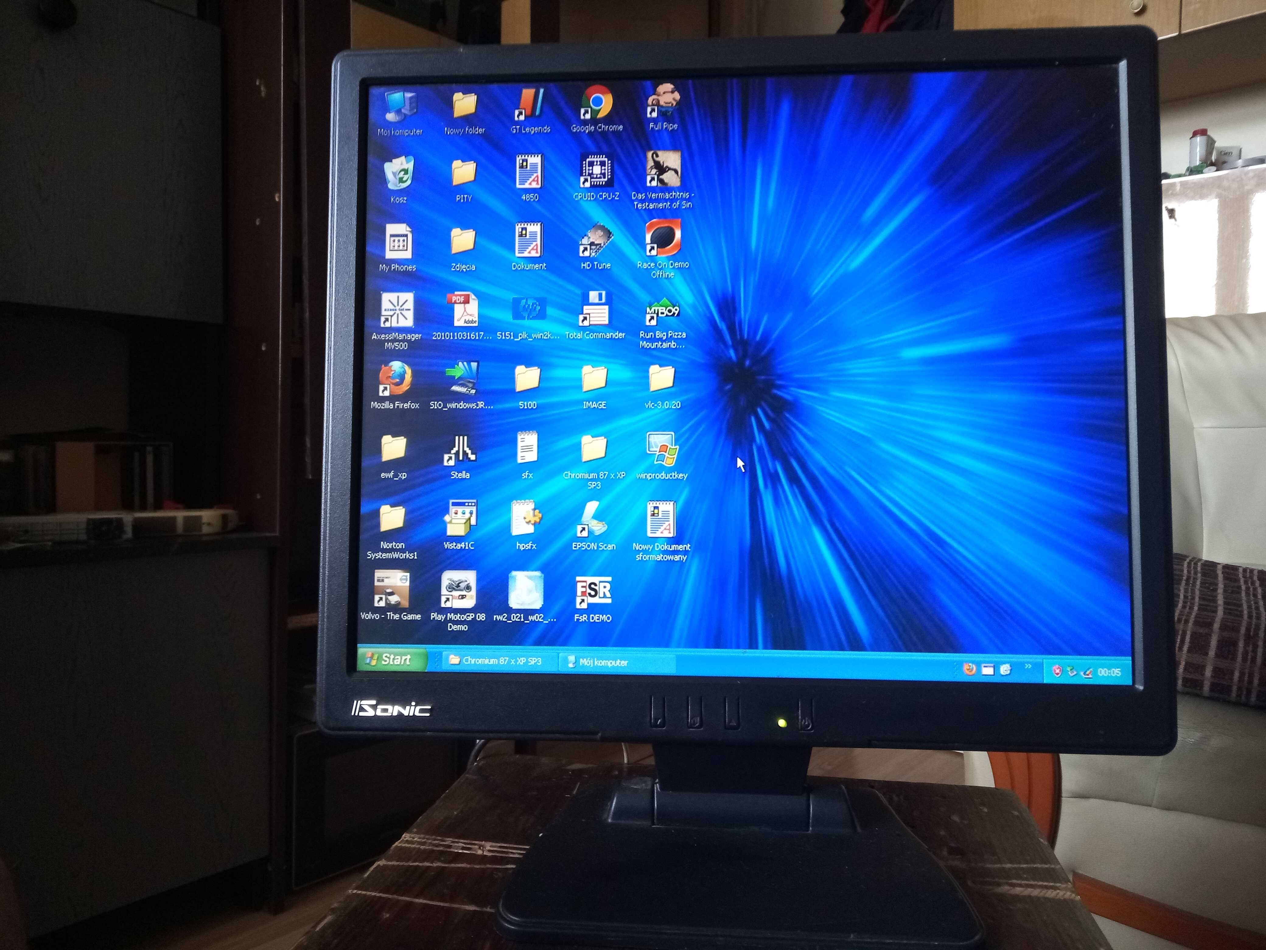 Monitor LCD Sonic 17 cali
