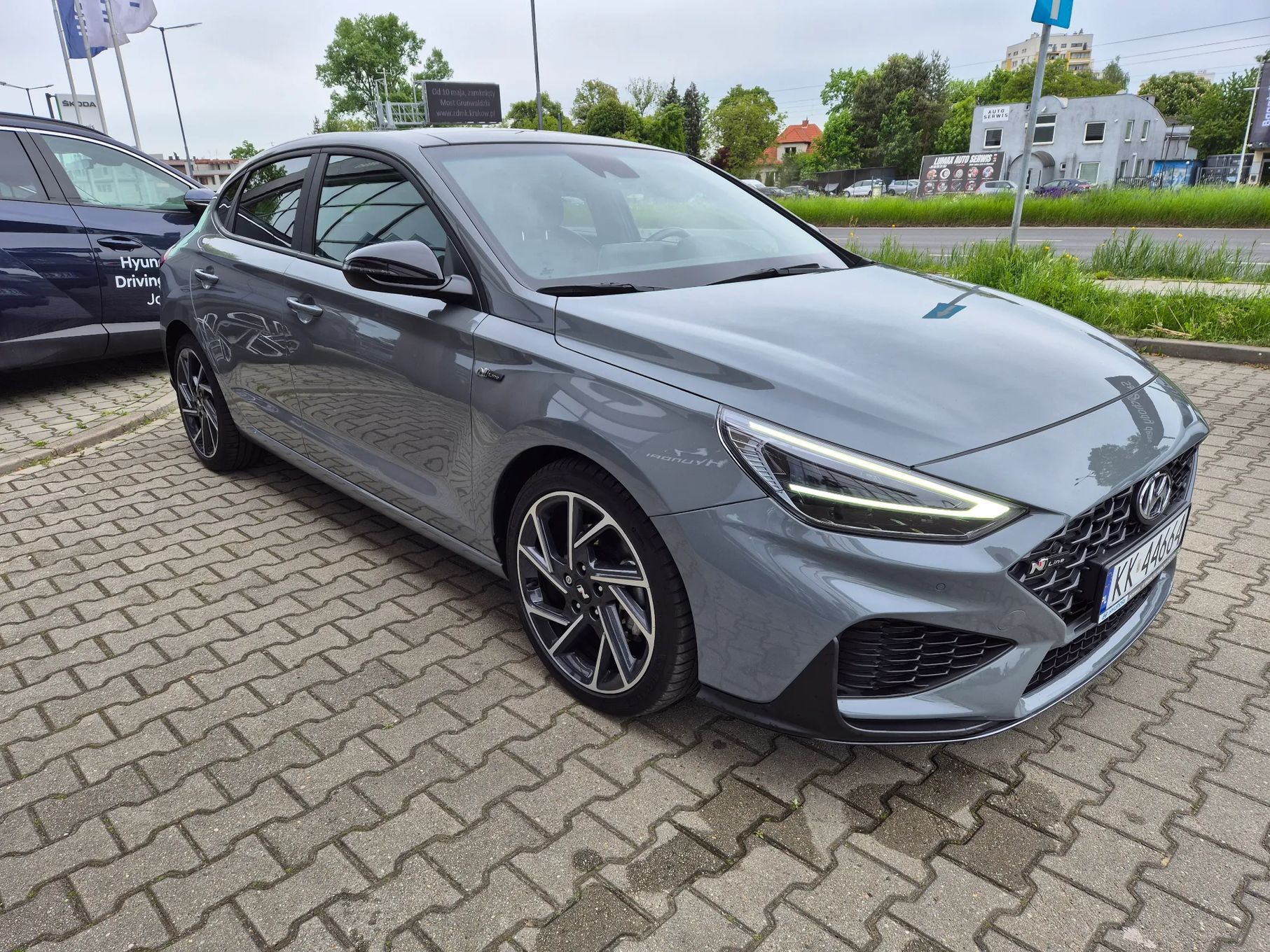 Hyundai I30 Hyundai i30 Fastback, NLine, dach panoramiczny, automat, 7DCT! 160 KM!